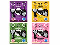 Fingerabdruck Schlüsselanhänger Set – Paar Geschenk Herz Design, Spotify Code Schlüsselanhänger - 2