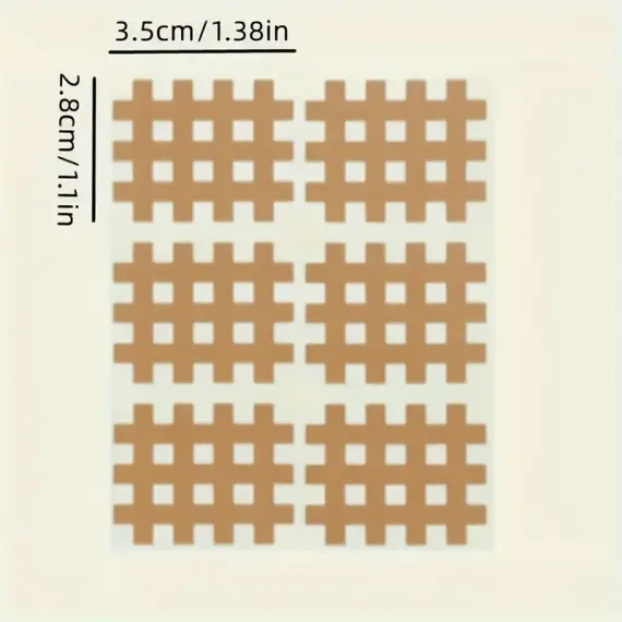 Fizik Tedavi ve Egzersiz İçin 6’lı Esnek Kas Bandı - 3