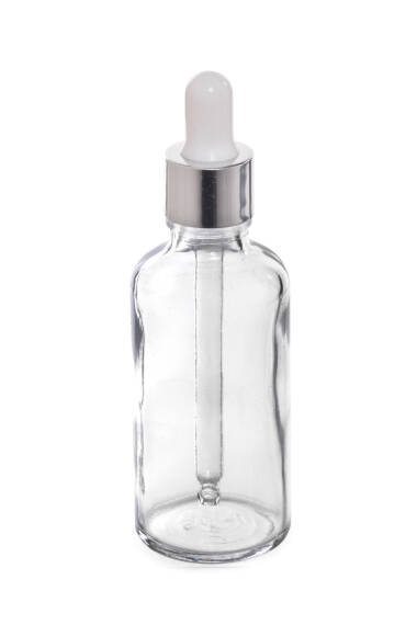 Flacon compte-gouttes en verre 50 ml – 18 mm - 2