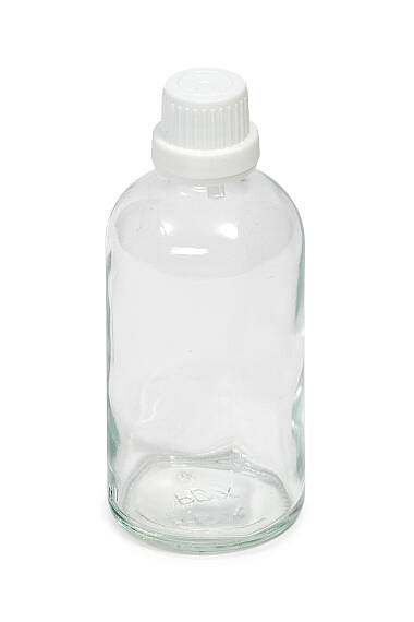 Flacon en verre 100 ml avec compte-gouttes interne – 18 mm - 2