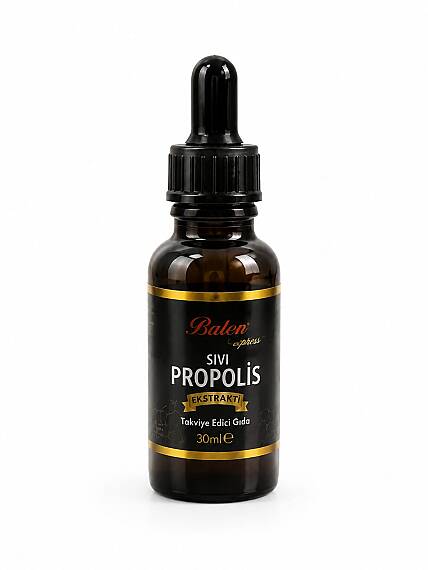 Flüssiger Propolis-Nahrungsergänzungsmittel 30 ml – Propolis-Extrakt mit Pipette - 1