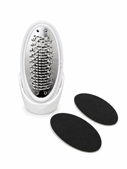 Foot Care File – Heel Rasp and Callus Remover Tool with Storage Case - 1
