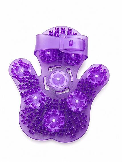 Gant de Massage à 9 Billes – Gant de Massage Manuel pour le Corps et la Relaxation Musculaire - 2