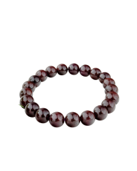 Garnet (Almandine) Natural Stone Bracelet - İpekyol