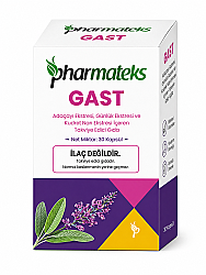 GAST Adaçayı ve Kudret Narı Günlük Ekstre İçeren Takviye Edici Gıda - 
