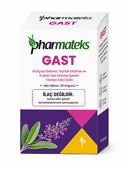 GAST Extrait de Sauge et Momordique – Soutien Digestif Naturel - 1