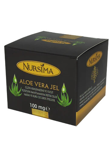 Gel d’Aloe Vera (100 mg) : - 1