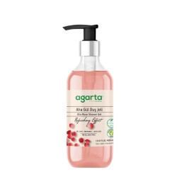 Gel Douche Naturel à la Rose et AHA 400 ml - Agarta