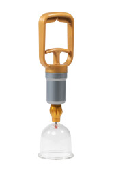 Gelbe Zwei-Finger Vakuumpumpe - 3