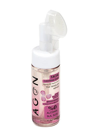 Gesichtsreinigungsschaum mit Kollagen 150 ml – Straffender & Belebender Reiniger - 2