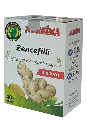 Ginger Herbal Blend Tea – Natural Wellness and Warming Flavor - 2