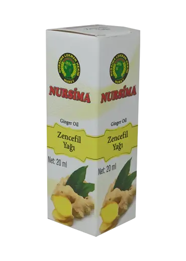 Ginger Oil (20 ml) – A Natural Source of Energy and Vitality - 2