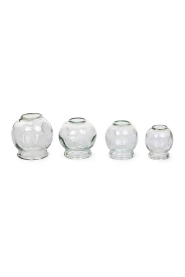 Glass Cupping Cup No:2 - 3