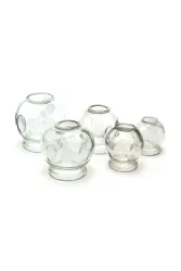 Glass Cupping Cup No:3 - 9