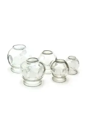 Glass Cupping Cup No:5 - 9
