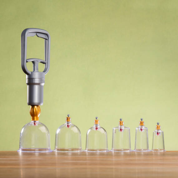 Gold Series 4 cm Schröpfkopf - 2