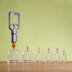 Gold Series 6 cm Cupping Cup - 2