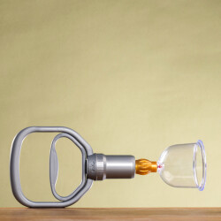 Gold Series Four Finger Cupping Pump - 3