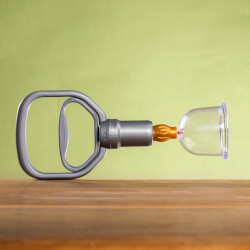 Gold Series Four Finger Cupping Pump - 4