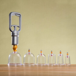 Gold Series Zwei-Finger-Schröpfungspumpe - 5