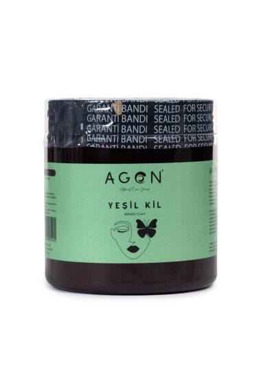 Green Clay Natural Face Care Mask 500 ml – Anti Blackhead and Acne, Pore Tightening - 2