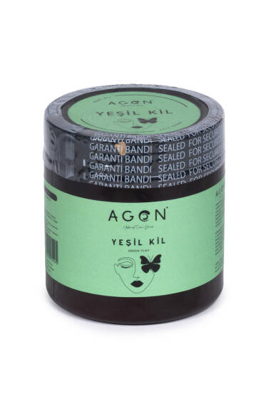 Green Clay Natural Face Care Mask 500 ml – Anti Blackhead and Acne, Pore Tightening - 1