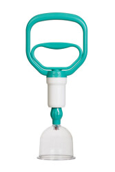 Große Schröpfpumpe mit vier Fingern - Mirac