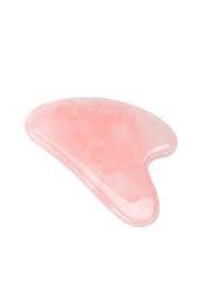 Gua Sha en Quartz Rose Naturel - 2