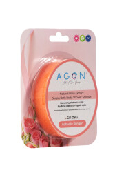 Gül Sabunlu Vücut Duş Süngeri - 10