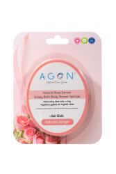 Gül Sabunlu Vücut Duş Süngeri - AGON 