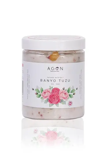 Gül Yağlı Doğal Banyo Tuzu 300 gr - Ingiliz,himalaya,deniz Ve Kaya Tuzu - 3