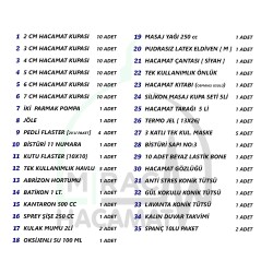 HACAMAT BAŞLANGIÇ SET MAXİ - 3