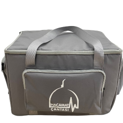 Hacamat Çantası - Gri - 8