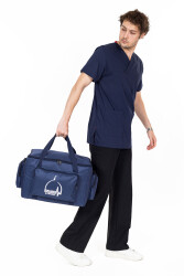Hacamat Çantası - Lacivert - 12
