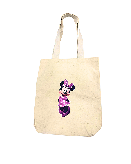 Çok Amaçlı Bez Çanta Minnie Mause Baskılı - 1