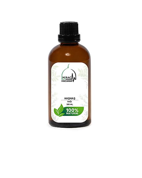 Haşhaş Yağı 100 ml - 1