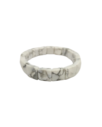Hawlite Natural Stone Rolex Bracelet - İpekyol