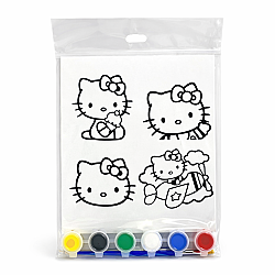 Hello Kitty Malset aus Karton - 1