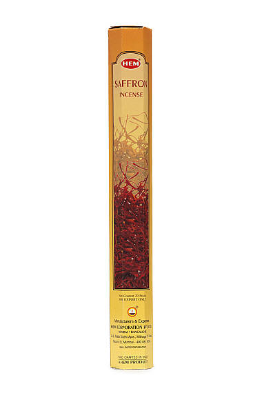 Hexa Saffron Incense Sticks - 1