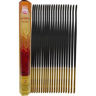 Hexa Saffron Incense Sticks - 3