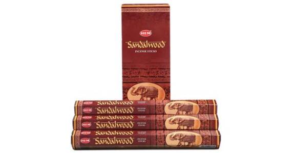 Сандаловое дерево Hexa Stick Incense - 4