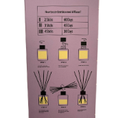 High Patchouli 100 ML Diffuseur de Parfum d'Ambiance avec Bâtons de Bambou – Créez une Atmosphère Naturelle et Luxueuse - 6