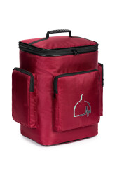 Hijama Backpack – BURGUNDY - 2
