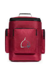 Hijama Backpack – BURGUNDY - 1