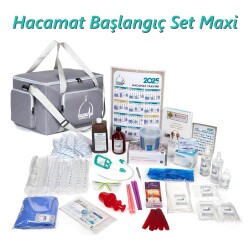 Hijama-Starterset Maxi – Professionelle und Vollständige Lösung - Mirac