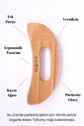 Holz-Massagegerät – Entspannen und Vitalisieren Sie Ihren Körper - 3