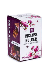 Holzkegel-Räuchergefäß - 3