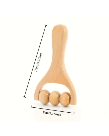 Holzkugel-Massagegerät - 2