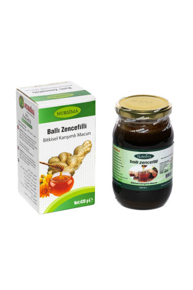 Honey & Ginger Herbal Paste (420 g) - 1