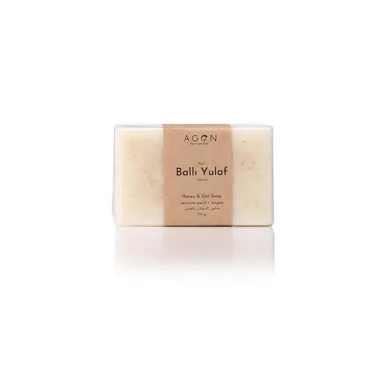 Honig-Oatmeal Hautpflege-Seife - 120 g - 2
